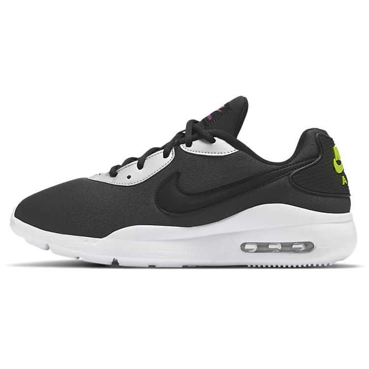 

Nike Air Max Oketo WNTR Черно-белые мужские кроссовки Ярко-фиолетовый Volt CD6075-002