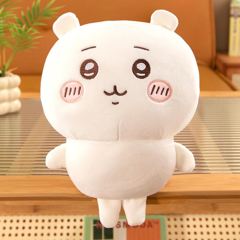 

Cute Scarf Usach Doll Ji Kawa Little Eight Doll Plush Toy Pillow Children Girl Birthday Gift 30cm