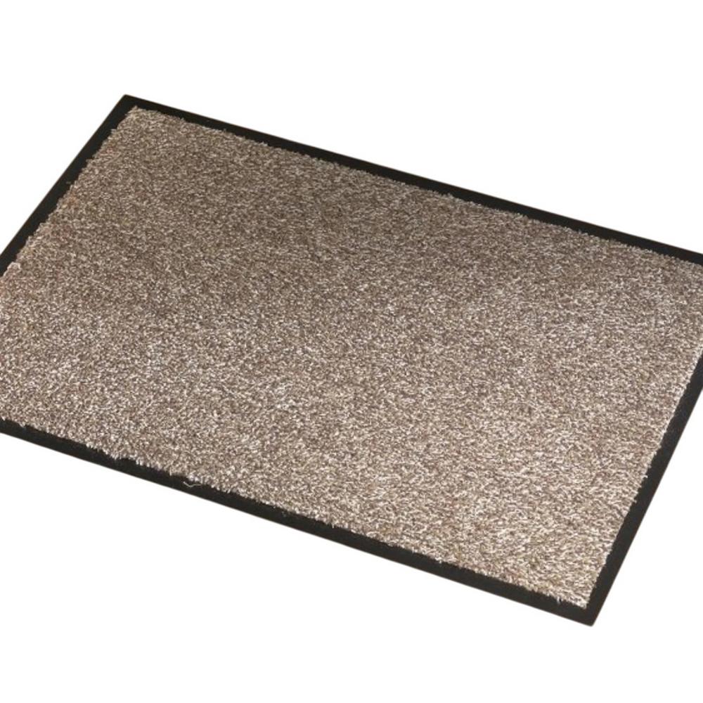 Sentry Barrington Cotton Washable Mat 16 X 24'' Beige