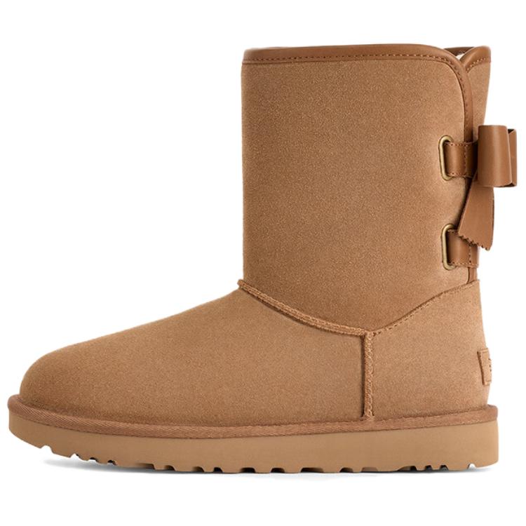 

UGG Классические Bailey Удобные Простые Зимние Ботинки Женские ботинки Коричневый 1174511-CHE 37