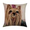 45*45Cm Cartoon Design Pillowcase Creative Household Linen Pillowcase Car Sofa Cushion Cover