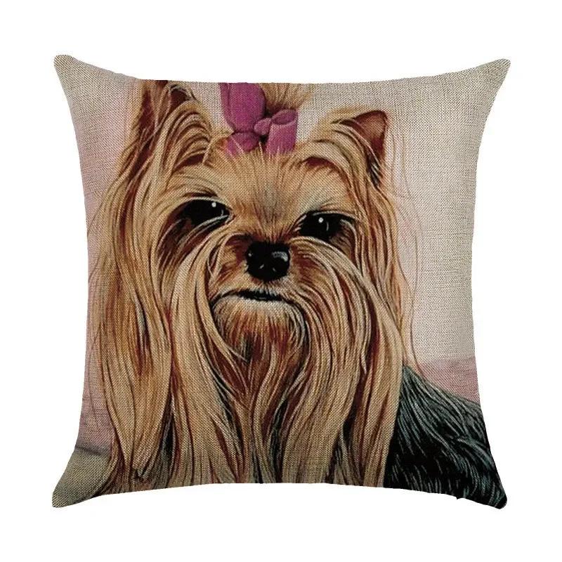 45*45Cm Cartoon Design Pillowcase Creative Household Linen Pillowcase Car Sofa Cushion Cover