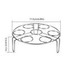 Practical Steaming Rack for Pressure Cooker Eggs Steamers Trivet Metal Cookwares