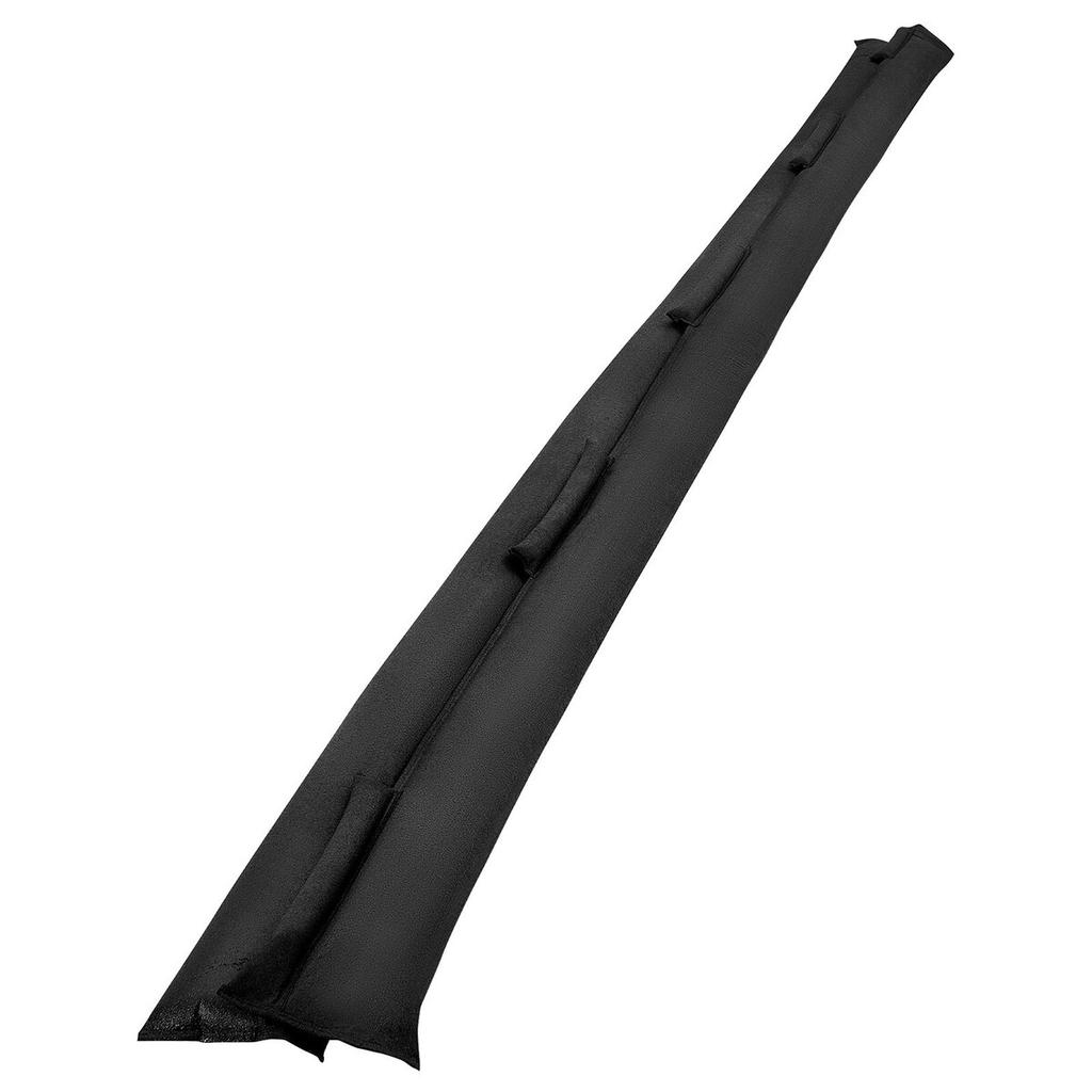 Flood Barrier, 8 Pack, 480 X 435 Mm Flood Bags Activated by Water, Reusable Water Absorbent Barrier, Sandless Sandbags Blockage, Flooding Prevention