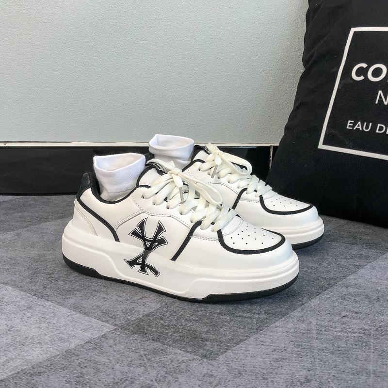 Spring and Autumn new couple shoes board shoes platform ultra-light wear-resistant casual shoes 36