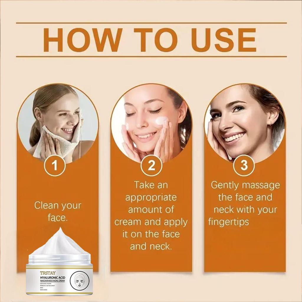 Anti-Falten-Creme, straffend, Lifting, Gesicht, Hals, Anti-Aging, entfernt feine Linien, feuchtigkeitsspendend, aufhellend, für die Nacht, tagsüber