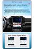 12.1-inch Android Vertical Screen CarPlay Navigation with 360° Panoramic View for 2019-2023 Ford Ranger.