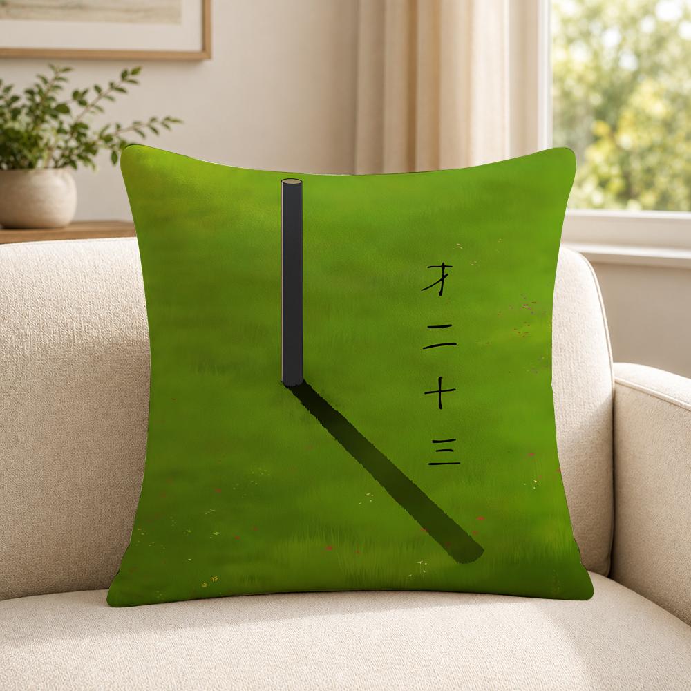 Singer KKhalil Cushion Cover Soft Short Plush SkinFriendly Cushion Case for MultiScene Use