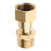 M22 High Pressure Washer Adapter Quick Release Connector 360 Degree Rotatable Adapter Car Washer Outlet Adapter
