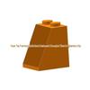 Small Particle-Compatible DIY 2x2x2 Slope Brick Educational Building Block Parts