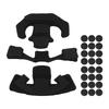 3PCS Memory Foam Pad Protective Sponge Lining Helmet Padding Kit for Universal Motorcycle Scooter Bike Cycling Helmet