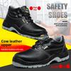 Men's Safety Shoes Anti-puncture Working Sneakers Insulated Work Shoe Breatheable Men Shoes Lightweight Men's Work Shoes36-46