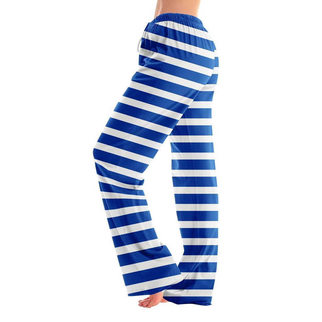 Anime-Pyjamahose, Nachtwäsche, lässige Hose mit Kordelzug und elastischer Taille, bequeme, gerade, lockere Yoga-Hose