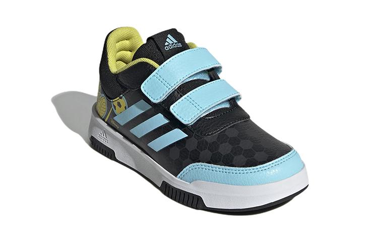 Disney X Adidas Tensaul Comfortable Slip Resistant Abrasion Resistant Low Top Kids' Skateboarding Shoes Black GZ1711