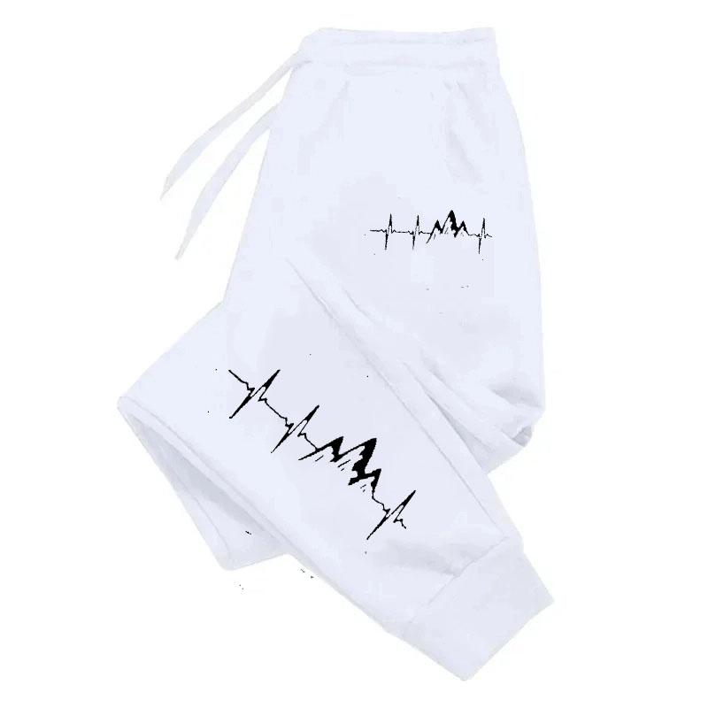 2025 Men's Running Exercise Jogging Pants Men's Casual Fashion Fitness Gym Sports Pants Men's Outdoor Exercise Casual Pants