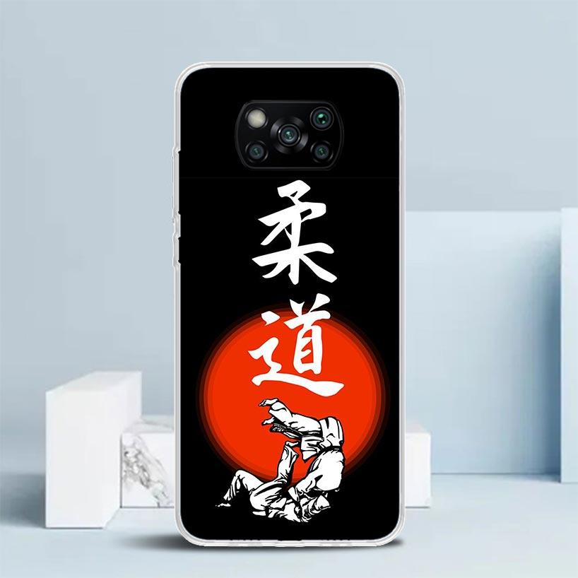 

Judo jiu jitsu BJJ Brazilian Phone Case For Xiaomi Poco F7 Ultra X5 X6 X7 Pro M7 Redmi 15C 15 13C 13 12C 12 10C 10 10A 9 9C 9A 9 Xiaomi Poco X6