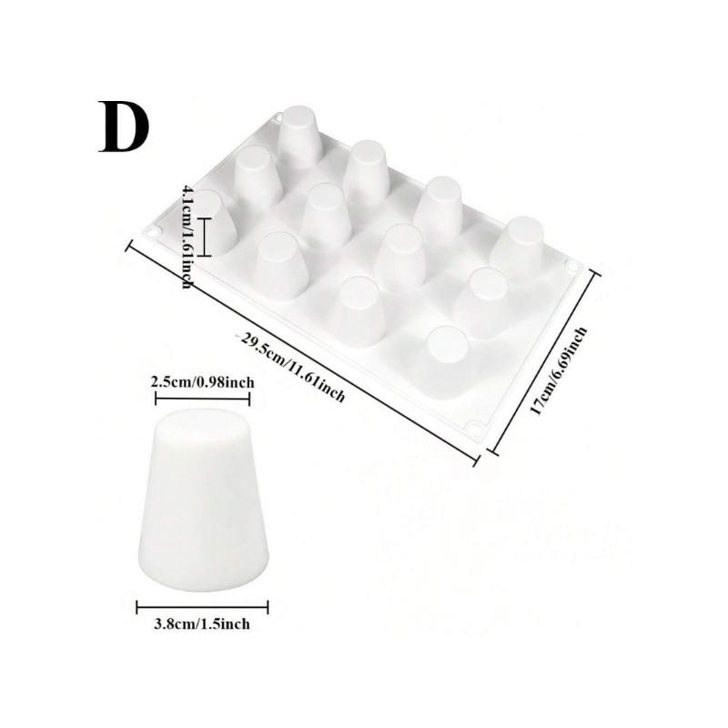 

Coffee Cup Silicone Mould Mug Design Baking Utensils Dessert Cake Muffin Pudding Pastry Tools Easy Release Kitchen Accessories