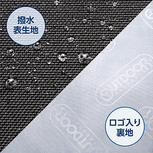 Hakuba Smartphone Case, OUTDOOR PRODUCTS Smartphone Pouch 05, Black, Compatible with iPhone 17 Pro Max, Galaxy S25 Ultra, and Z Fold 7, Large Smartpho