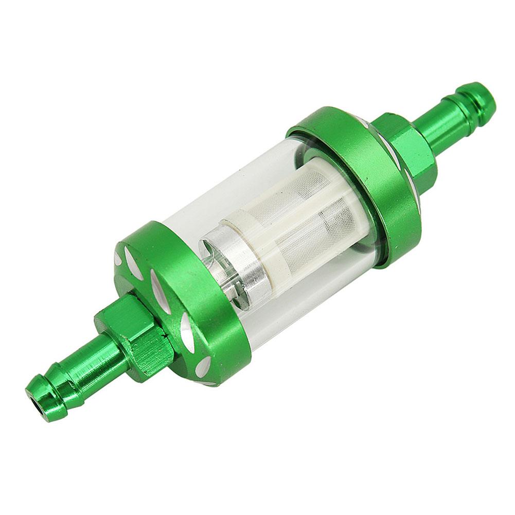Aluminum Alloy Motorcycle Fuel Gasolines Oil Filter For Moto For ATV Motorcycles Dirt Fuel Filter Accessories