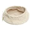 UNDERCONTROL studio PLATE BERET / STRAP / BEAN TWEED / D BEIGE