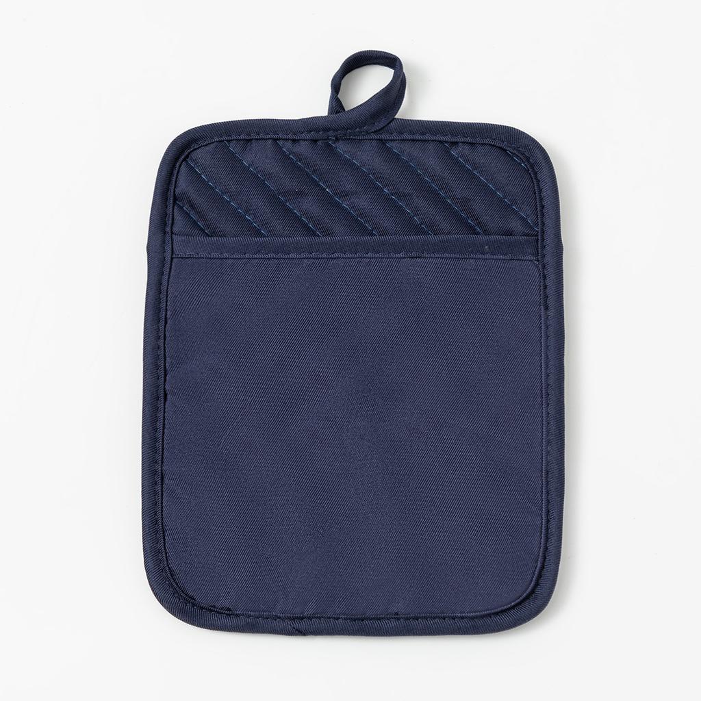 Maschinenwaschbare Ofen-Kochmatten Großhandel Tägliche Küchenbacken Kochtasche Topfhalter Baumwolle Hitzebeständiger Topflappen Heißpads