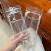 iPhone 15/X/XS/13/17 Pro Max Transparent Anti-Drop Acrylic Case