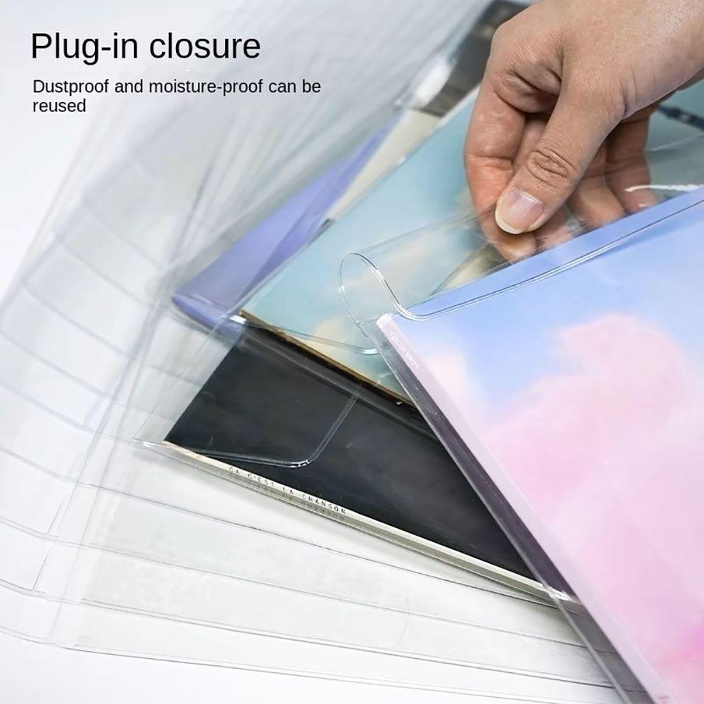 7/10/12 inch Vinyl Records Sleeve Thickened Record Protection Useful LP Record Cover  Record