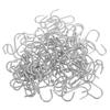 100Pcs S Shaped Hooks Heavy Duty Stainless Steel Kitchen Organizer Utensils Hangers Over Door Closet Clothes