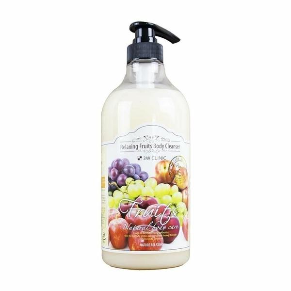 

3w Clinic Relaxing Fruit Body Cleanser 1000ml (WB7CCD2)