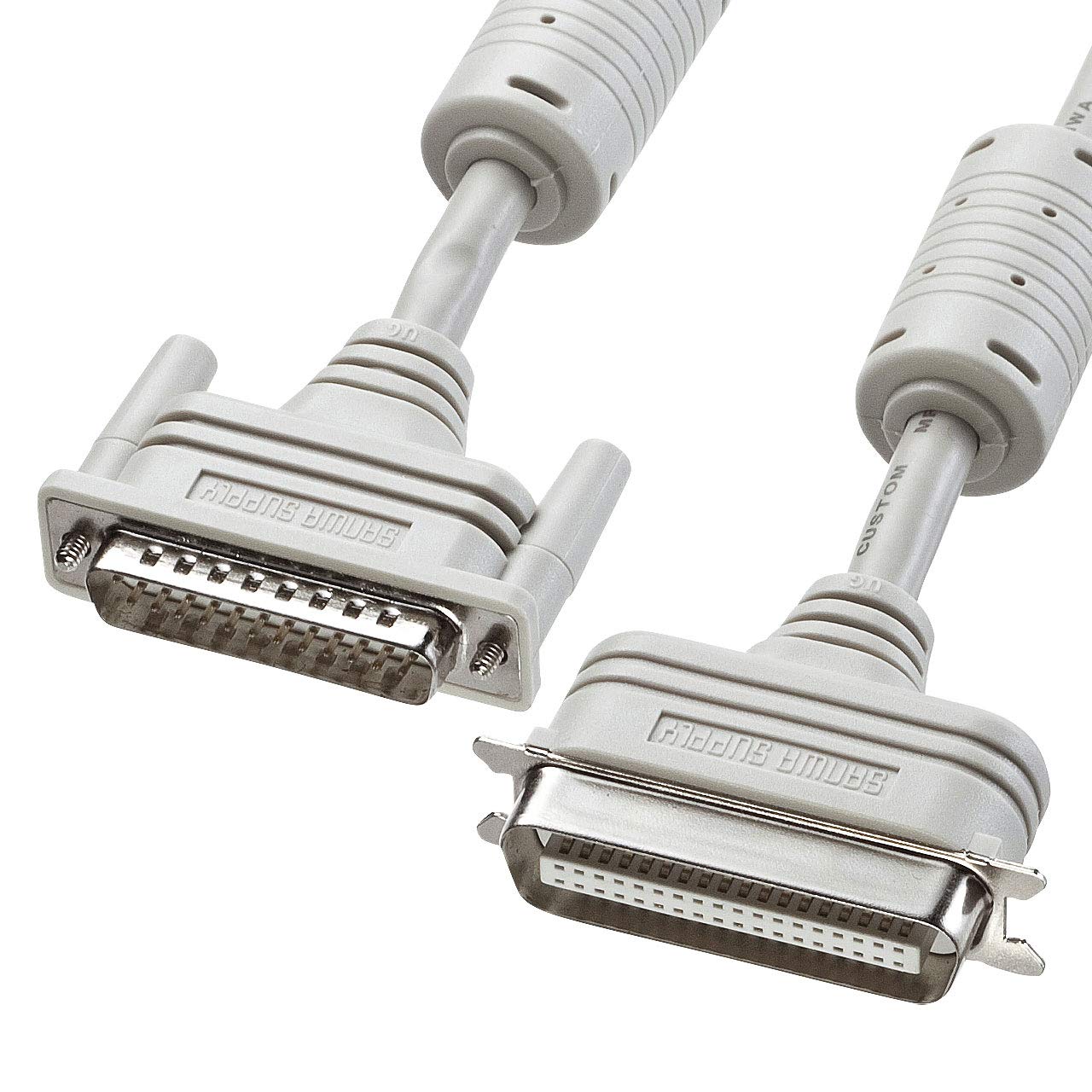 

Sanwa Supply IEEE1284 Printer Cable 5m Light Gray KPU-IEPS5K2 світло-сірий колір