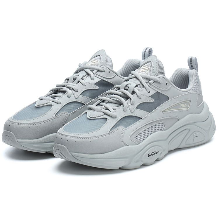 Fila Men's Mars 1S Mesh Sneakers Light Gray F12M322109FHA
