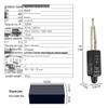 Universal Wired Microphone Converter & Transmitter for Musical Instruments
