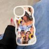 Addison Rae Mobile Phone Case for iPhone 17 16 15 14 13 12 11 Air Pro Max Plus Wavy Edge TPU Colorful Cover Cover Pretty Luxury