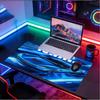Custom Name Personalized Sports car Pattern Mousepad, Laptop PC Desk Mat, Decorative Desk Mat for Home Keyboard Pad Gift
