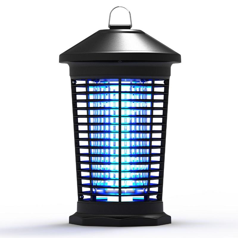 Mosquito Trap 18W IPX4 Outdoor Water Proof Insect Killer Mosquito Fly Moths Electronic Insect Bug Zapper Killer Insect