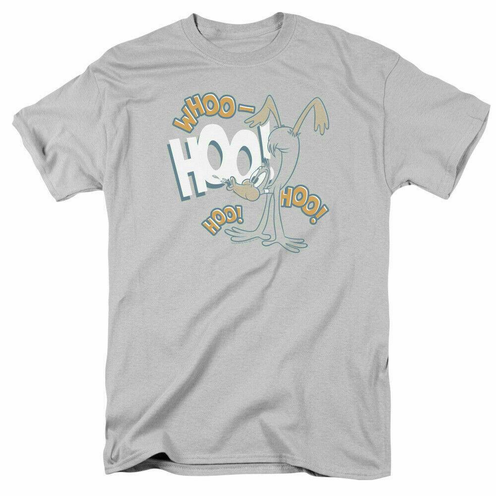 26 Looney Tunes Daffy Laugh T Shirt Mens Licensed Cartoon Merch Daffy Duck Silver Unisex T-Shirt XXXXL