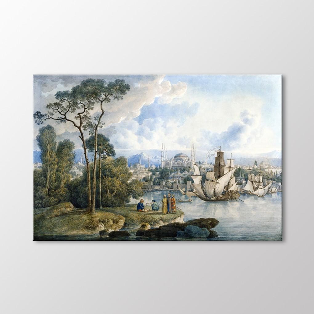 

Вид на картину мечети Султанахмет