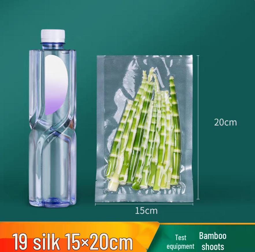 Thickened Transparent Vacuum Food Preservation Bags - Plastic Seal