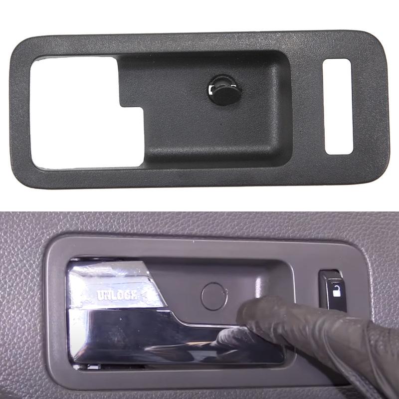

Car Front Left Interior Inner Door Handle Cover Trim Bezel For Ford Fusion 2006-2012/Lincoln MKZ 2007-2012 AE5Z-5422621-AA