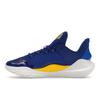 Under Armour Unisex Curry 11 Dub Nation White Royal Blue Yellow 3026615-100