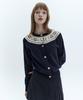 Citybreeze Wool Nordic Round Neck Knit Cardigan_2 Colors