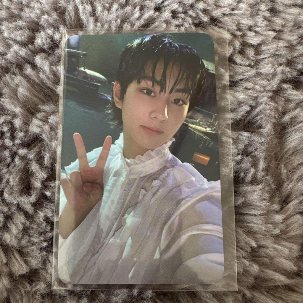 [USED] ENHYPEN WORLD TOUR FATE US Exclusive Trading Card Jungwon