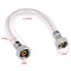 RV Water Heater Pipe Kit Brass Check Valve & Anti-Freeze 90 Degree Right Angle T 3-Way Splitter Plastic Connector Hose PTFE Tape