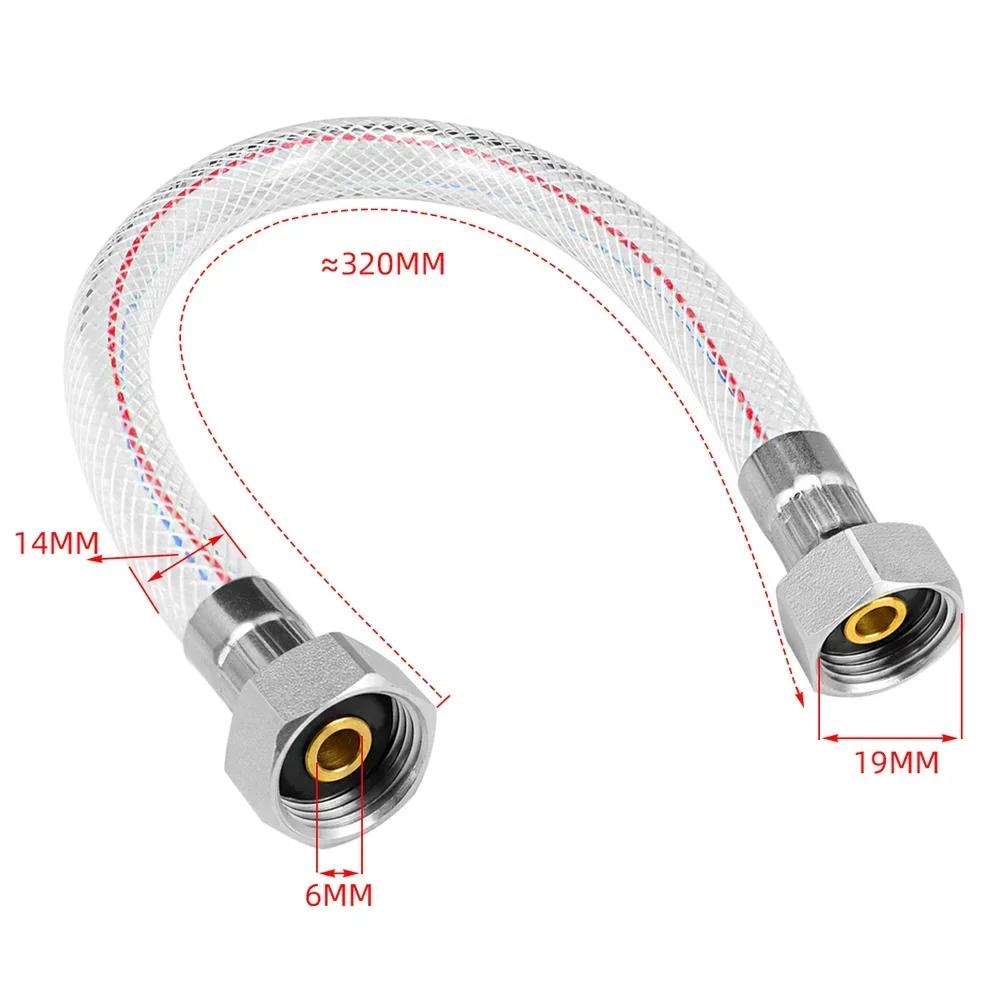 RV Water Heater Pipe Kit Brass Check Valve & Anti-Freeze 90 Degree Right Angle T 3-Way Splitter Plastic Connector Hose PTFE Tape