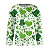 Women's Fashion Printed Long-Sleeved Knit Cardigan Button-Down Jacket