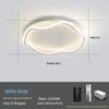 Modern Nordic Master Bedroom Ceiling Light with Smart Mijia & Tmall Genie Support for Home & Study Room