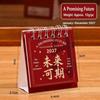 2027 Desktop Calendar Mini Memo Planner Durable Desk Calendar  Tabletop