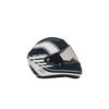 ZEALOT Blade Runner Full Face Graphic Matte Size Helmet, Euro, Blue, M, 57-58cm, BRJ0019/M