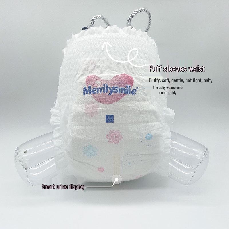 Merrilysmile Baby Diapers: All-in-One Pull-Up Pants