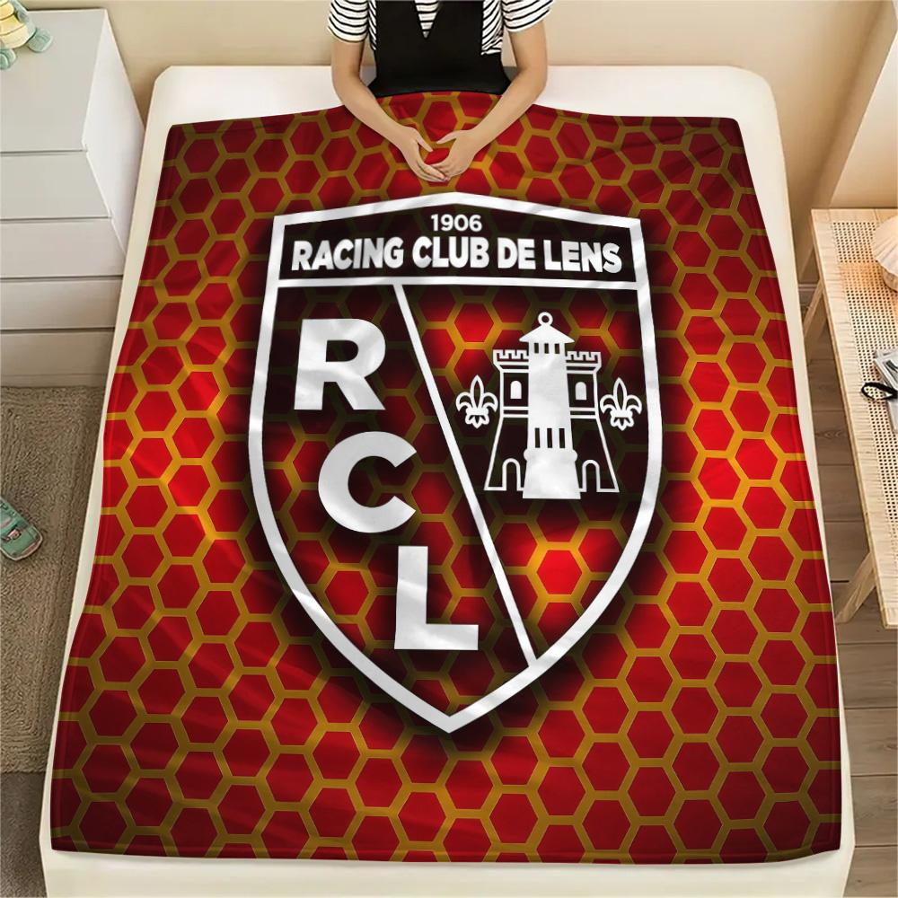 Racing Club de Lens2 Flannel Blanket, High quality Comfortable for All Seasons, Home Decor, Warmth and Comfort